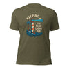Brain Cancer Blue Light "Light House" Tee - JohnVsGBMHeather OliveXS