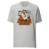 Brain Cancer Boo Tee - JohnVsGBMAthletic HeatherXS