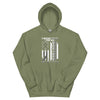 Brain Cancer Brother Hoodie - JohnVsGBMMilitary GreenS