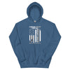 Brain Cancer Brother Hoodie - JohnVsGBMIndigo BlueS