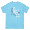 Brain Cancer Brother's Fight Is My Fight Tee - JohnVsGBMSkyS