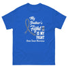 Brain Cancer Brother's Fight Is My Fight Tee - JohnVsGBMRoyalS