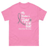 Brain Cancer Brother's Fight Is My Fight Tee - JohnVsGBMAzaleaS