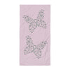 Brain Cancer Butterfly Beach Towel - JohnVsGBM30″×60″