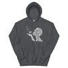 Brain Cancer Butterfly Hoodie - JohnVsGBMDark HeatherS