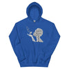 Brain Cancer Butterfly Hoodie - JohnVsGBMRoyalS