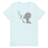 Brain Cancer Butterfly Tee - JohnVsGBMHeather Ice BlueXS