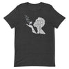 Brain Cancer Butterfly Tee - JohnVsGBMDark Grey HeatherXS