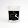 Brain Cancer Candle Care Gift Set - JohnVsGBMCinnamon Vanilla