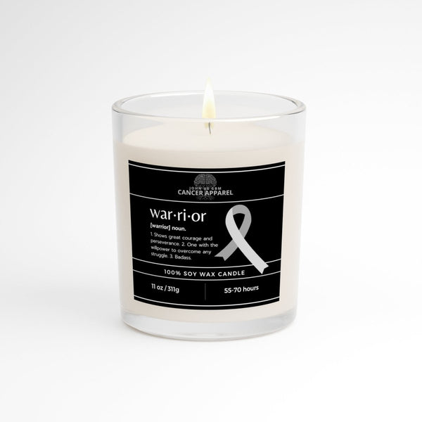 Brain Cancer Candle Care Gift Set - JohnVsGBMCinnamon Vanilla
