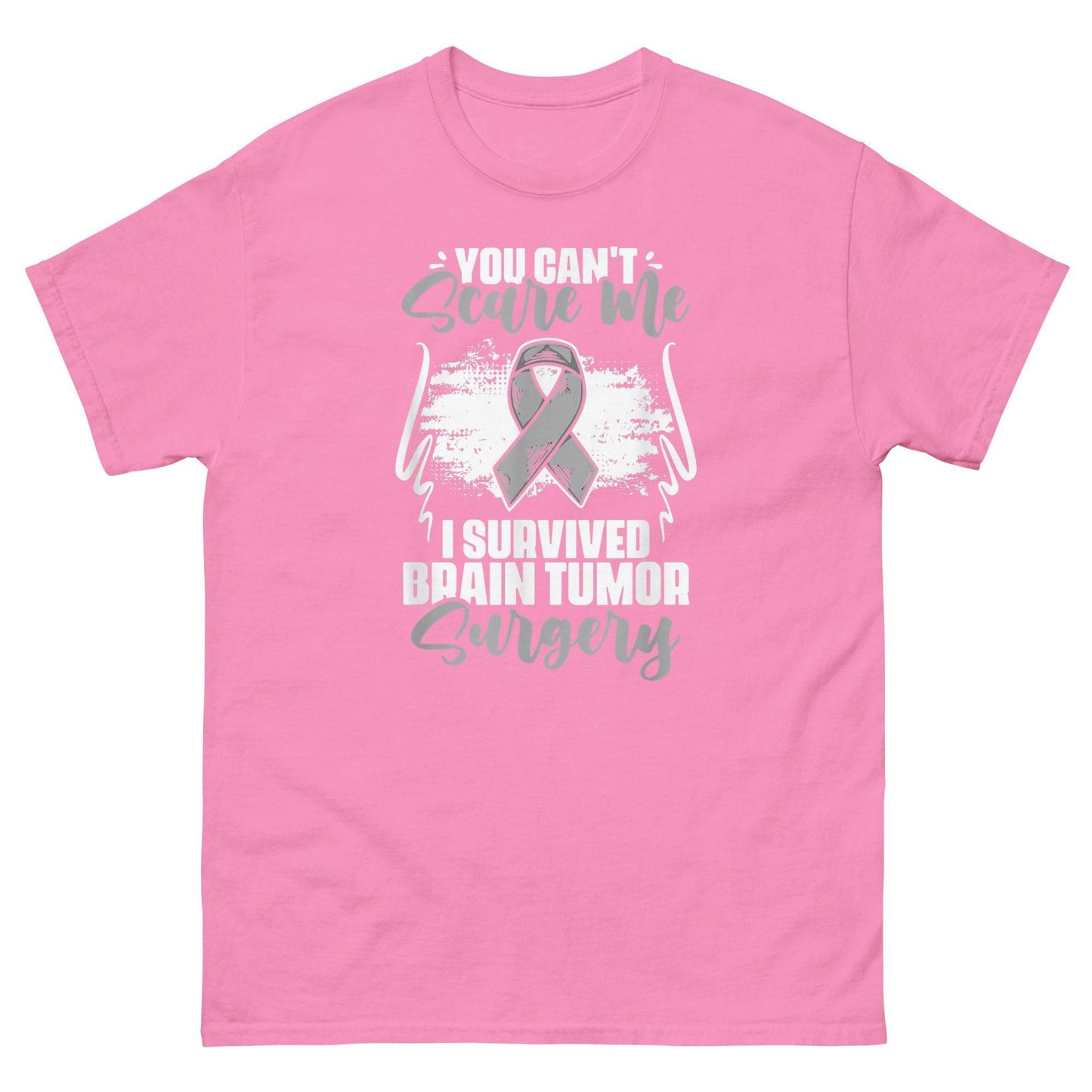 Brain Cancer Can't Scare Me Tee - JohnVsGBMAzaleaS