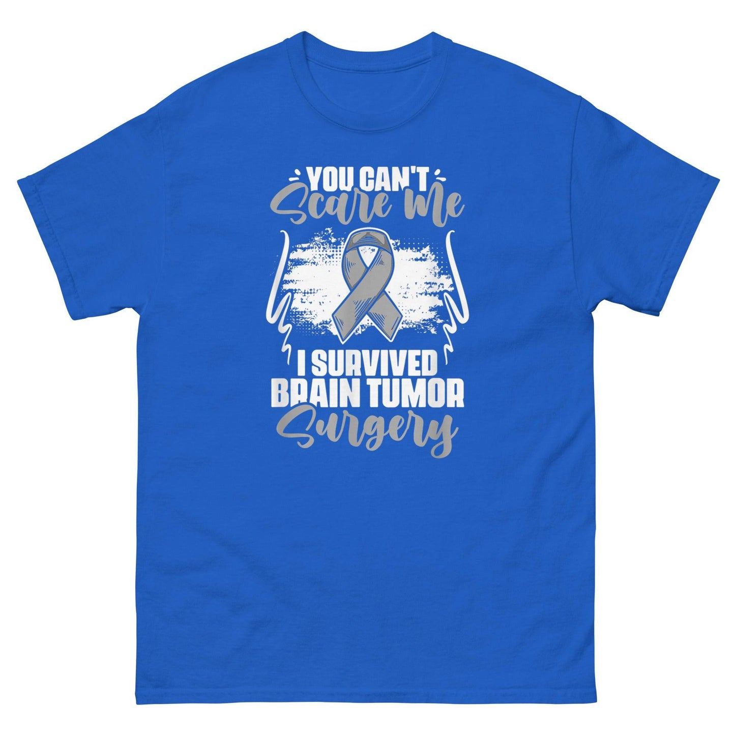 Brain Cancer Can't Scare Me Tee - JohnVsGBMRoyalS