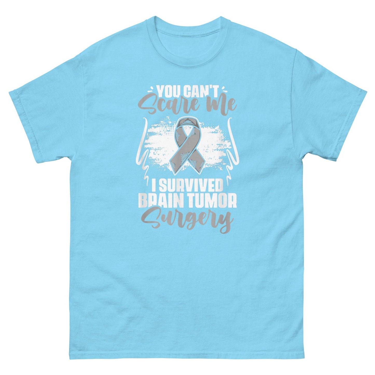 Brain Cancer Can't Scare Me Tee - JohnVsGBMSkyS