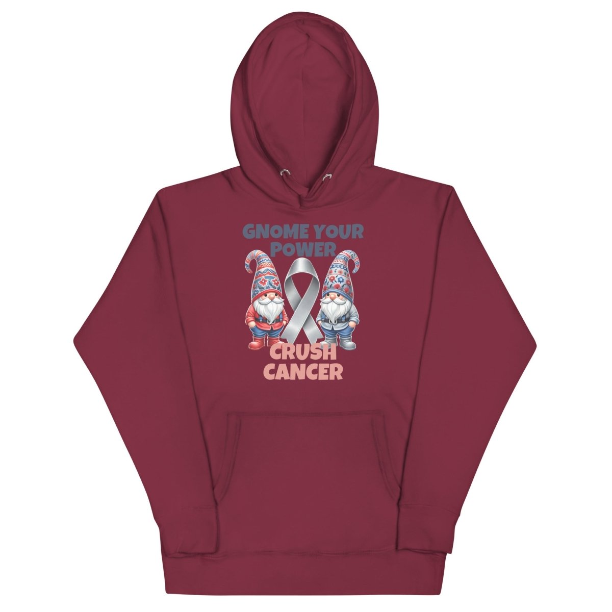 Brain Cancer Crush Gnome Hoodie - JohnVsGBMMaroonS