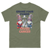 Brain Cancer Crush Gnome Tee - JohnVsGBMMilitary GreenS