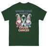 Brain Cancer Crush Gnome Tee - JohnVsGBMForest GreenS