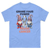 Brain Cancer Crush Gnome Tee - JohnVsGBMCarolina BlueS