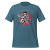 Brain Cancer Cupid Love Tee - JohnVsGBMHeather Deep TealS