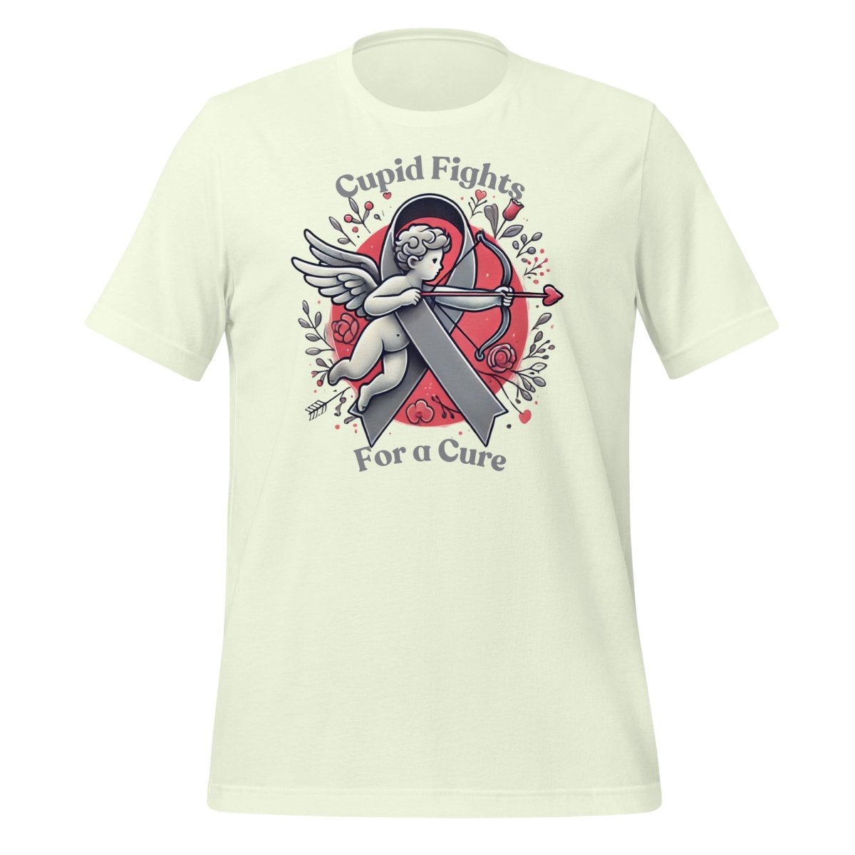 Brain Cancer Cupid Love Tee - JohnVsGBMCitronS