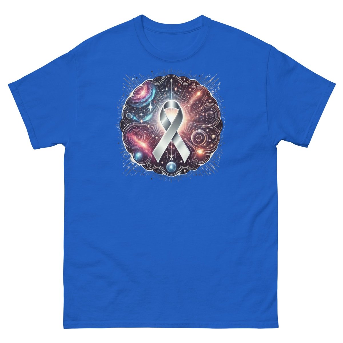 Brain Cancer Epic Galaxy Tee - JohnVsGBMRoyalS