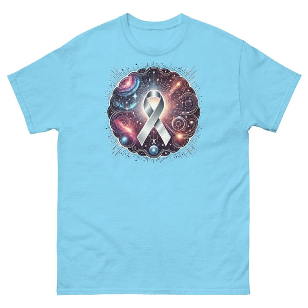 Brain Cancer Epic Galaxy Tee - JohnVsGBMSkyS