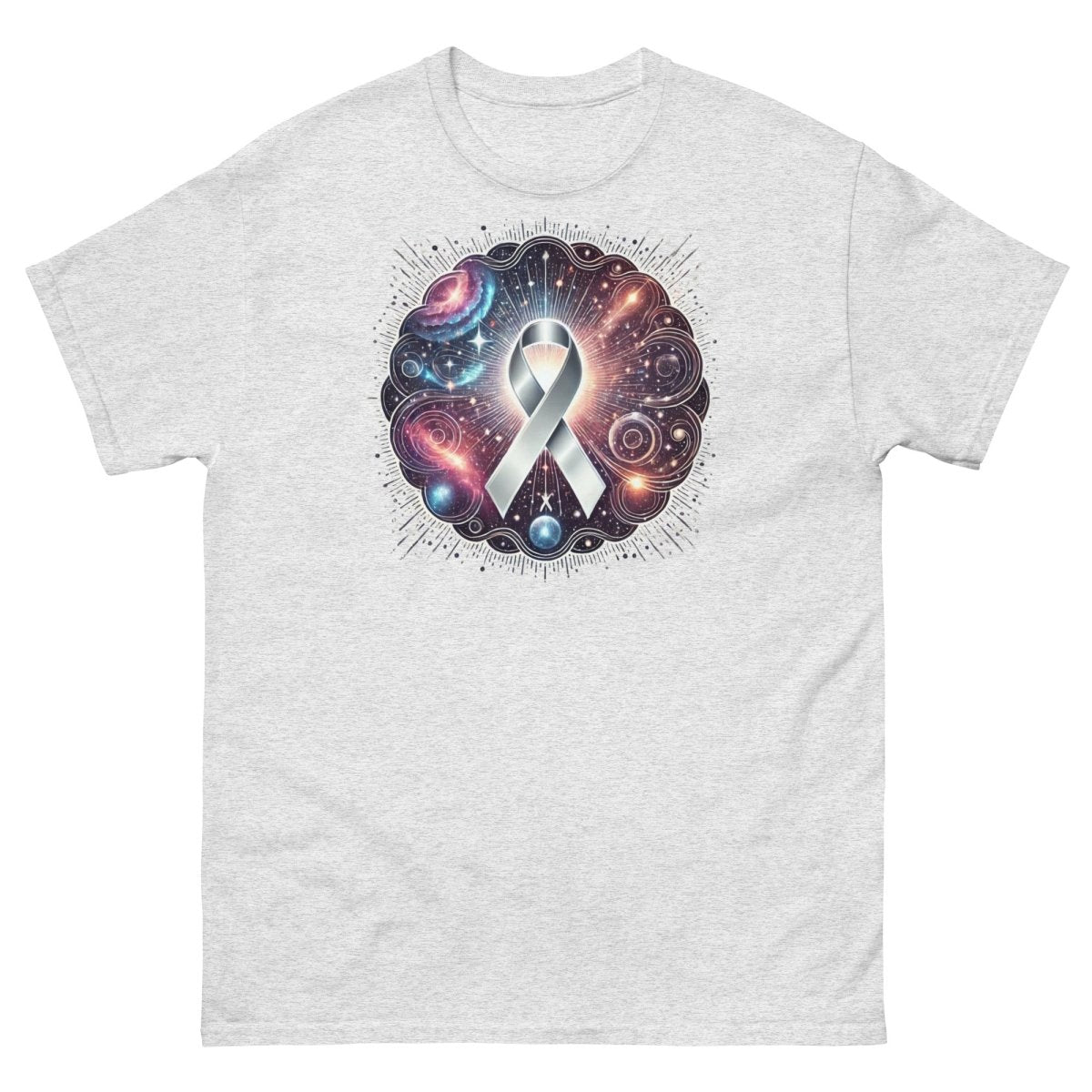 Brain Cancer Epic Galaxy Tee - JohnVsGBMAshS