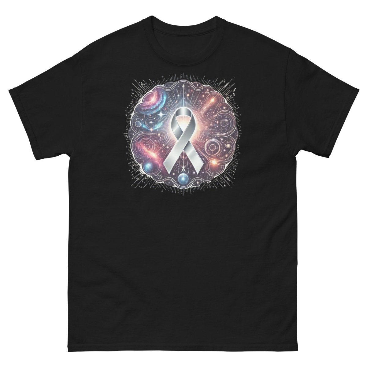 Brain Cancer Epic Galaxy Tee - JohnVsGBMBlackS