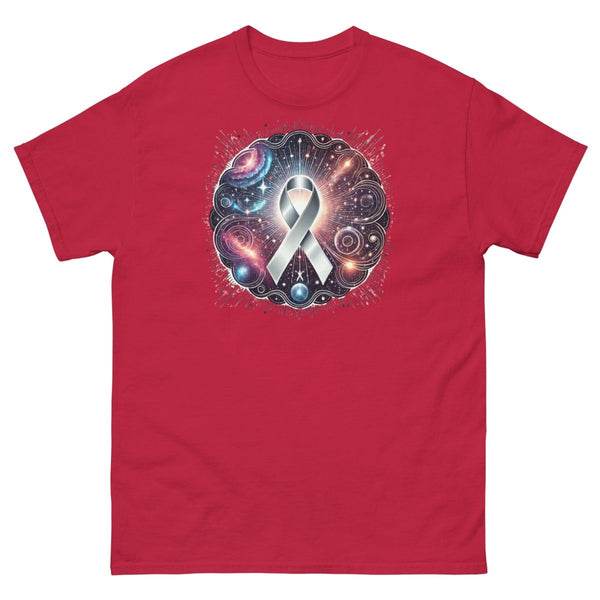 Brain Cancer Epic Galaxy Tee - JohnVsGBMCardinalS