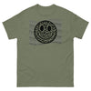 Brain Cancer Face It Head - On Tee - JohnVsGBMMilitary GreenS