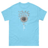 Brain Cancer Faith with Butterflies Tee - JohnVsGBMSkyS