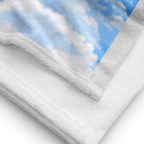 Brain Cancer Fartin Beach Towel - JohnVsGBM36″×72″
