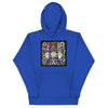 Brain Cancer Floral Hoodie - JohnVsGBMTeam RoyalS