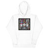 Brain Cancer Floral Hoodie - JohnVsGBMWhiteS