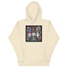 Brain Cancer Floral Hoodie - JohnVsGBMBoneS