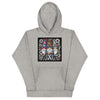 Brain Cancer Floral Hoodie - JohnVsGBMCarbon GreyS