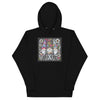 Brain Cancer Floral Hoodie - JohnVsGBMBlackS