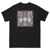 Brain Cancer Floral Tee - JohnVsGBMBlackS