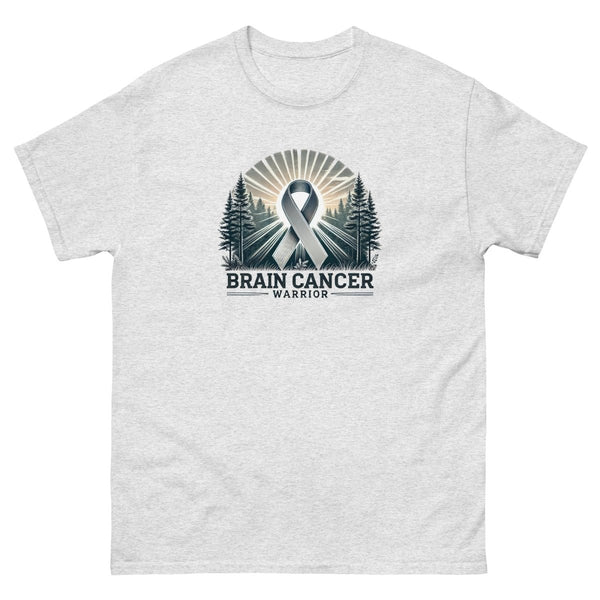 Brain Cancer Forest Tee - JohnVsGBMAshS