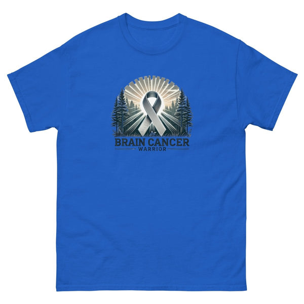 Brain Cancer Forest Tee - JohnVsGBMRoyalS