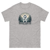 Brain Cancer Forest Tee - JohnVsGBMSport GreyS