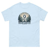 Brain Cancer Forest Tee - JohnVsGBMLight BlueS