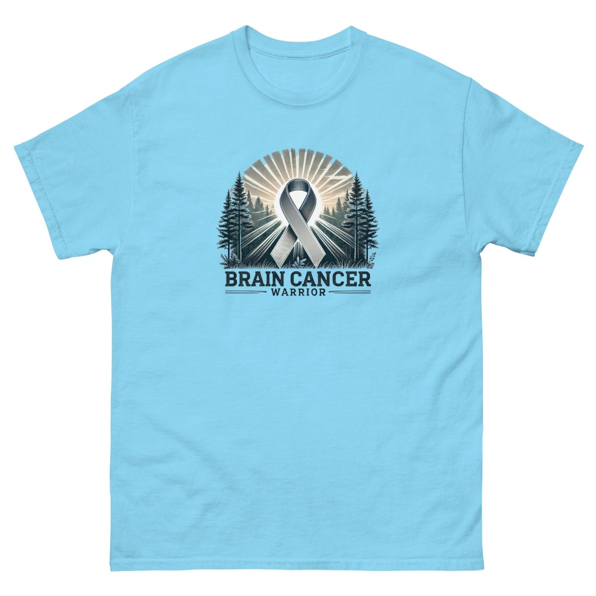 Brain Cancer Forest Tee - JohnVsGBMSkyS