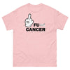 Brain Cancer FU Cancer Tee - JohnVsGBMLight PinkS