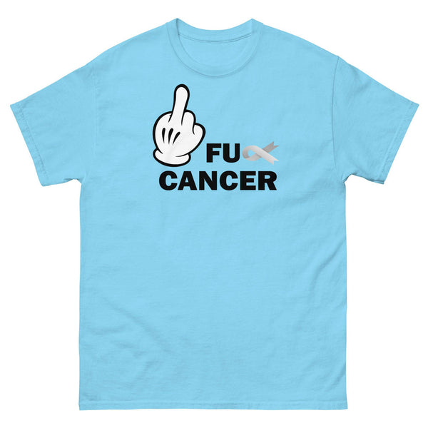 Brain Cancer FU Cancer Tee - JohnVsGBMSkyS