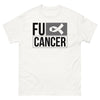 Brain Cancer FU Cancer Tee - JohnVsGBMWhiteS