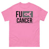 Brain Cancer FU Cancer Tee - JohnVsGBMAzaleaS