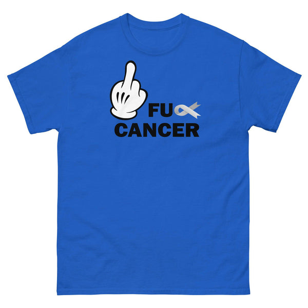 Brain Cancer FU Cancer Tee - JohnVsGBMRoyalS