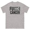 Brain Cancer FU Cancer Tee - JohnVsGBMSport GreyS