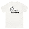 Brain Cancer FU Cancer Tee - JohnVsGBMWhiteS