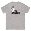 Brain Cancer FU Cancer Tee - JohnVsGBMSport GreyS